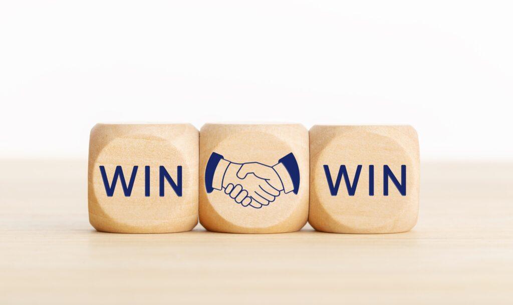 Win Win concept